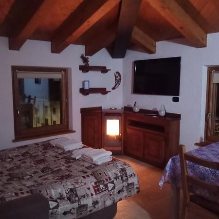 Mansarda Monte Bianco Daire La Salle Dış mekan fotoğraf