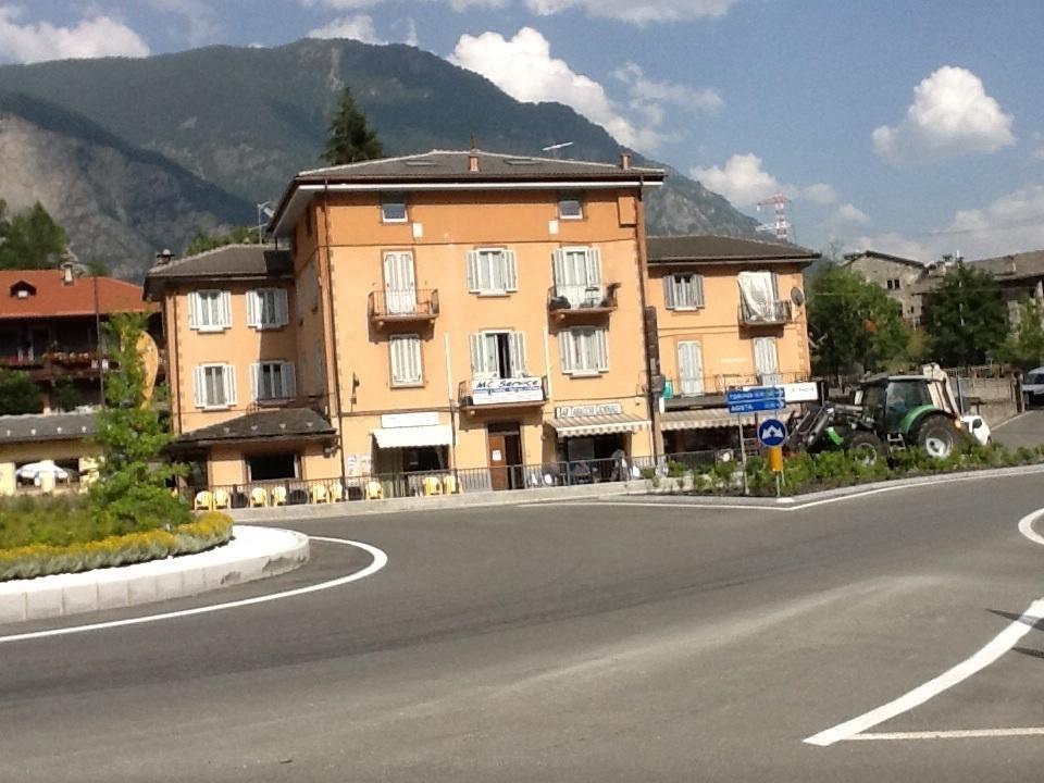 Mansarda Monte Bianco Daire La Salle Oda fotoğraf