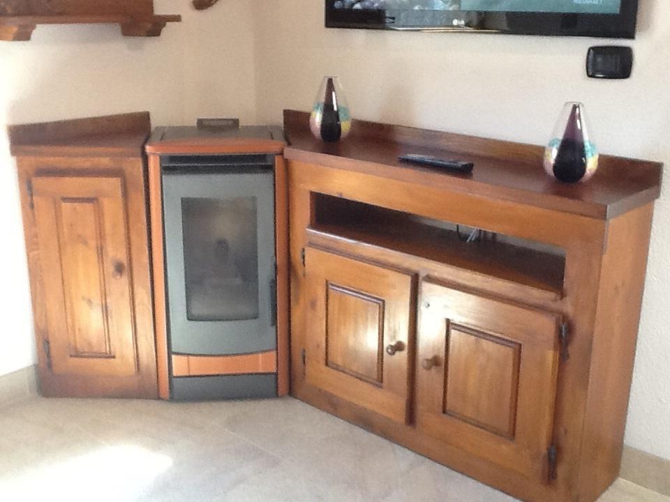 Mansarda Monte Bianco Daire La Salle Oda fotoğraf