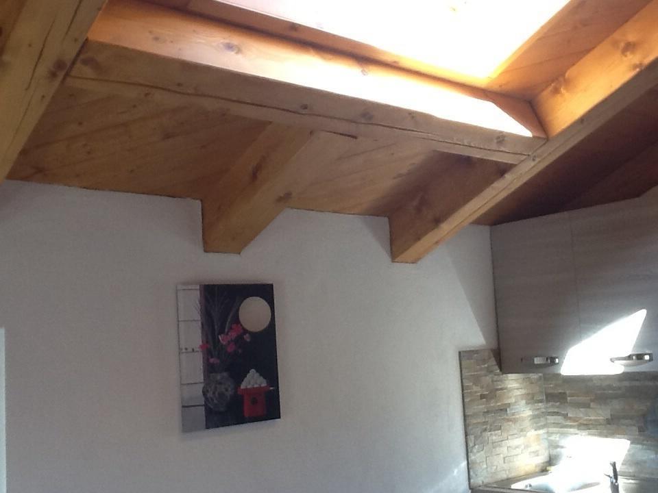 Mansarda Monte Bianco Daire La Salle Oda fotoğraf