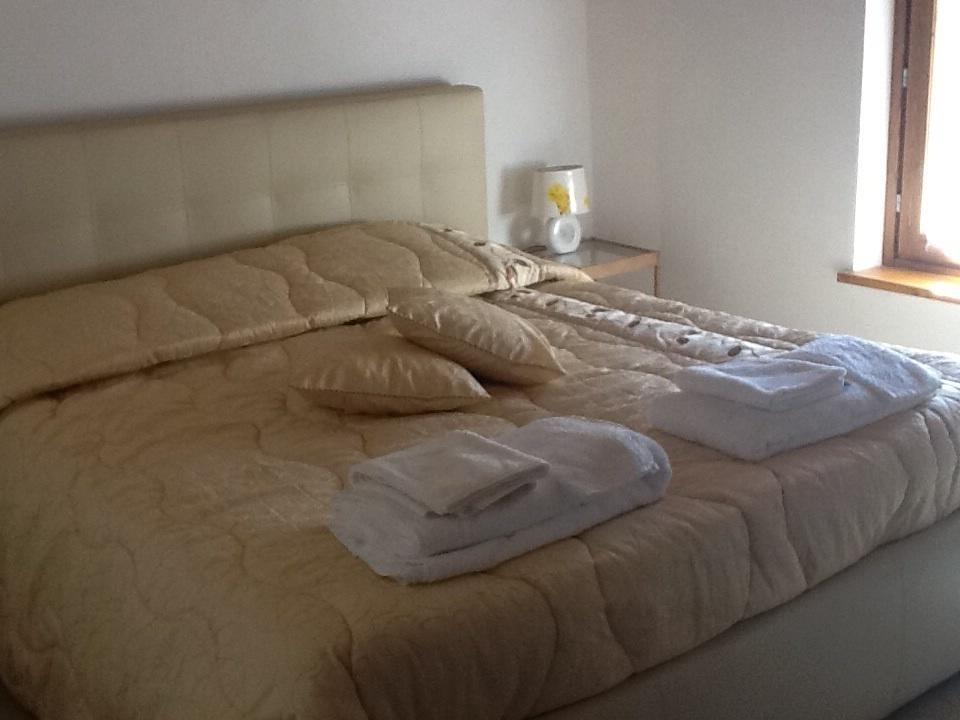 Mansarda Monte Bianco Daire La Salle Oda fotoğraf