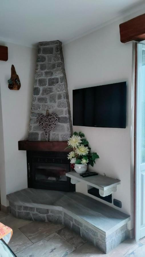 Mansarda Monte Bianco Daire La Salle Dış mekan fotoğraf