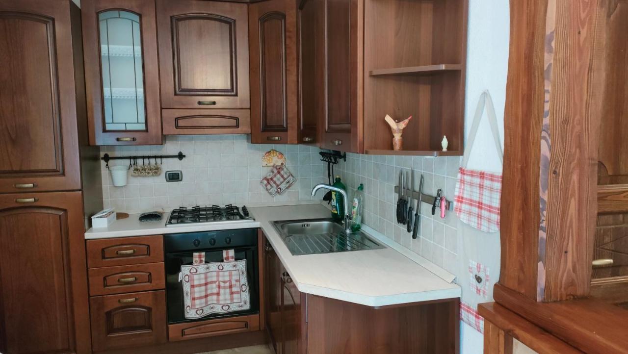 Mansarda Monte Bianco Daire La Salle Dış mekan fotoğraf