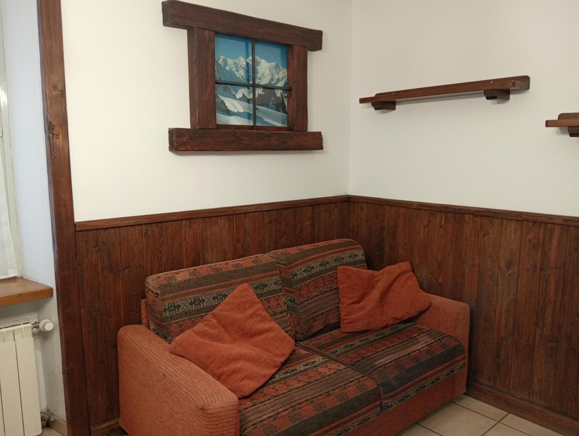 Mansarda Monte Bianco Daire La Salle Oda fotoğraf
