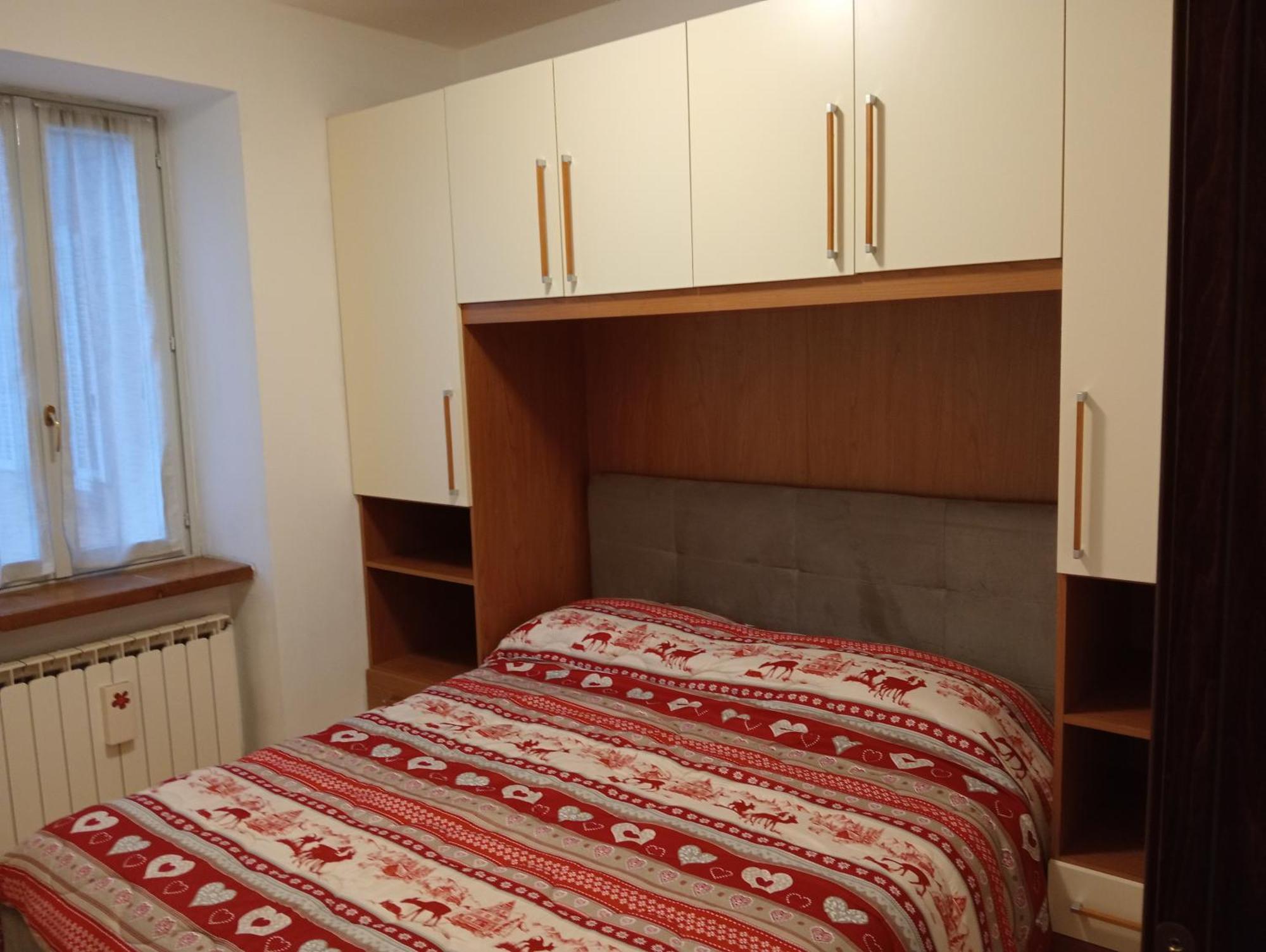 Mansarda Monte Bianco Daire La Salle Oda fotoğraf