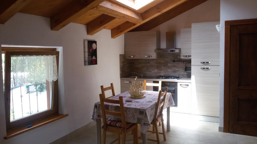 Mansarda Monte Bianco Daire La Salle Dış mekan fotoğraf