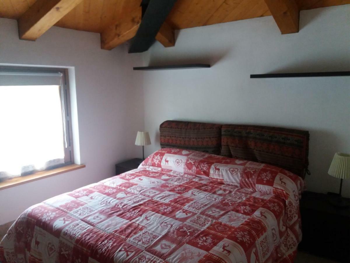 Mansarda Monte Bianco Daire La Salle Dış mekan fotoğraf
